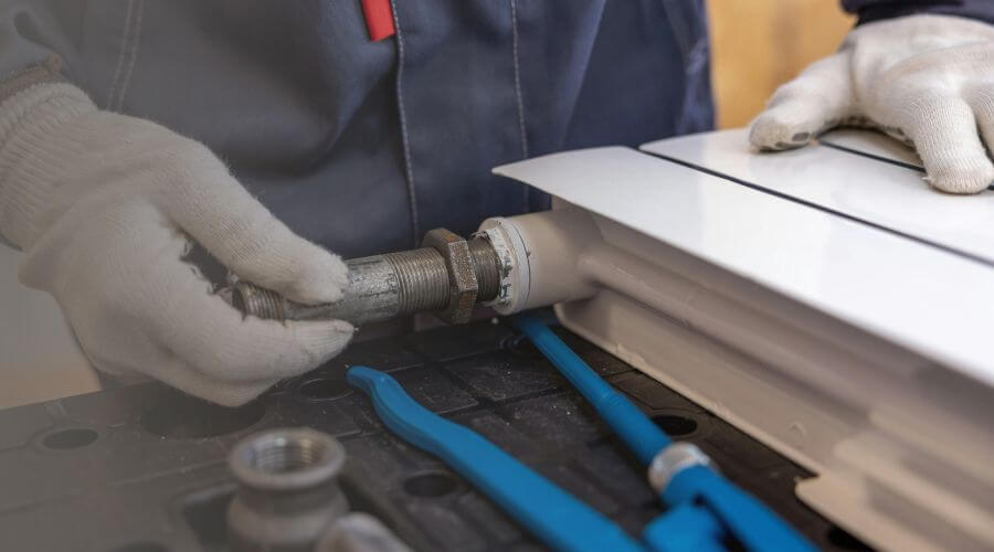 Professional water heater repair services in Glover, VT